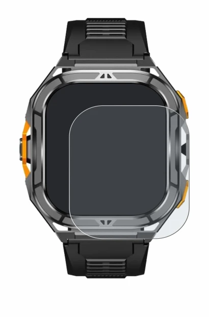 Image of the device Stahlgear Thor 3.0 with a wide variety of screen protectors.