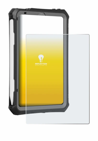 Image of the device Apple iPad Mini 7 2024 (case-friendly) with a wide variety of screen protectors.