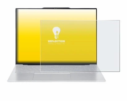 Image of the device Acer Swift Air 16 with a wide variety of screen protectors.