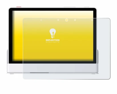 Image of the device eufy Smart Display E10 with a wide variety of screen protectors.