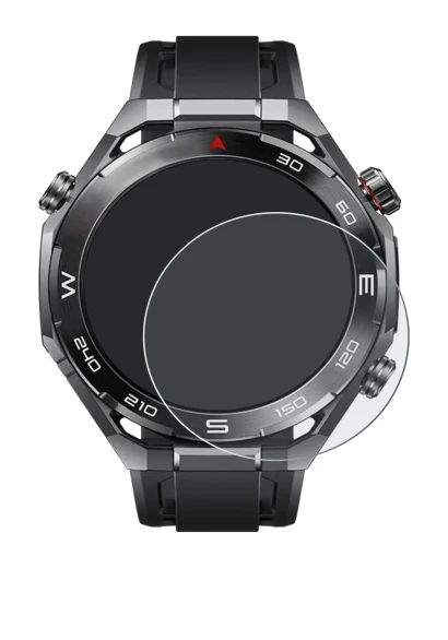Image of the device Huawei Watch Ultimate 2 Black with a wide variety of screen protectors.