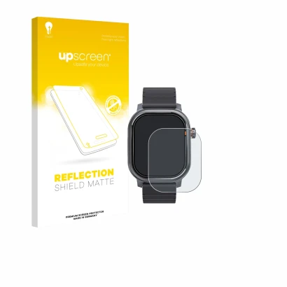 Front side of a product packaging with the brand logo upscreen. Next to it is the device Kospet Pulse shown with the correspon