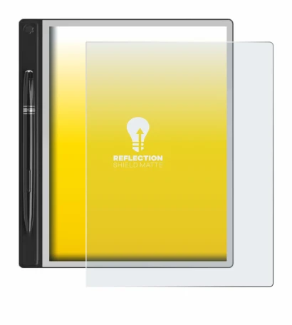 Image of the device Montblanc Digital Paper with a wide variety of screen protectors.