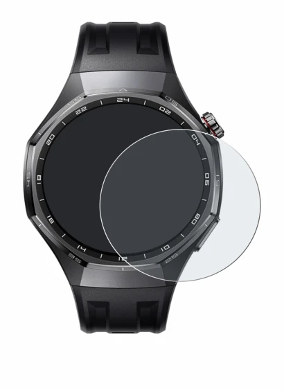 Image of the device Huawei Watch GT 6 Pro (46 mm) with a wide variety of screen protectors.