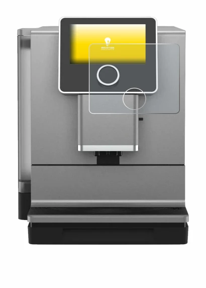 Image of the device Nivona NICR 970 with a wide variety of screen protectors.