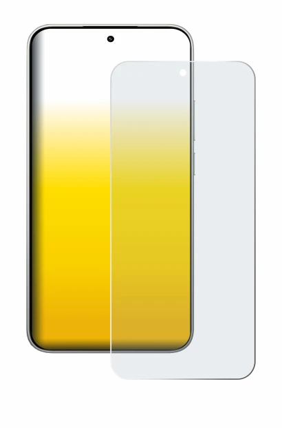 Image of the device Xiaomi 15T with a wide variety of screen protectors.