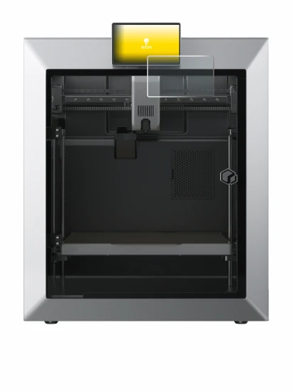 Image of the device Qidi Tech Q2 with a wide variety of screen protectors.