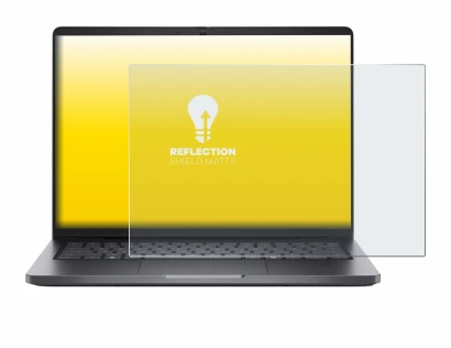 Image of the device Dell Pro 14 PC14250 with a wide variety of screen protectors.