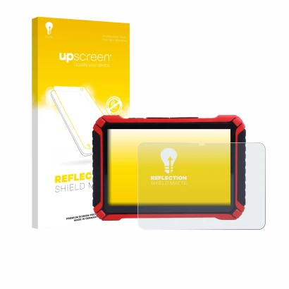 Front side of a product packaging with the brand logo upscreen. Next to it is the device Launch X-431 Pad IX shown with the co