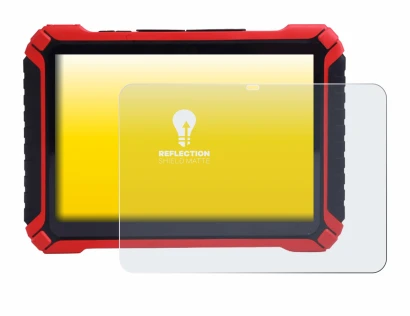Image of the device Launch X-431 Pad IX with a wide variety of screen protectors.