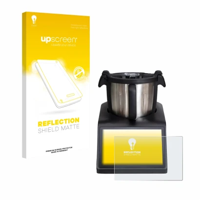 Front side of a product packaging with the brand logo upscreen. Next to it is the device Ufesa TotalChef RK10 shown with the c