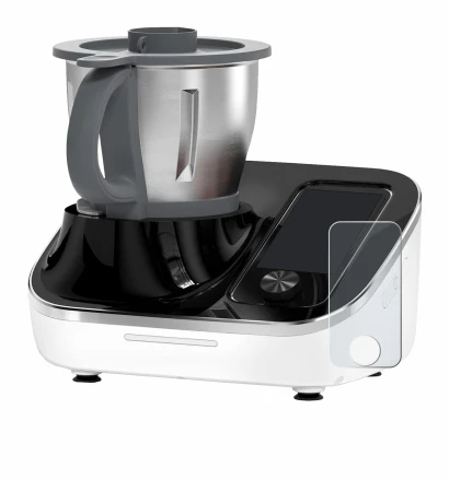 Image of the device TOKIT Omni Cook C2 with a wide variety of screen protectors.