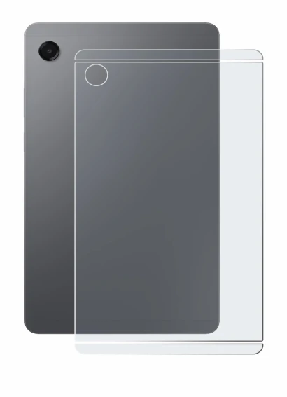 Image of the device Samsung Galaxy Tab A11 8.7" (Back) with a wide variety of screen protectors.