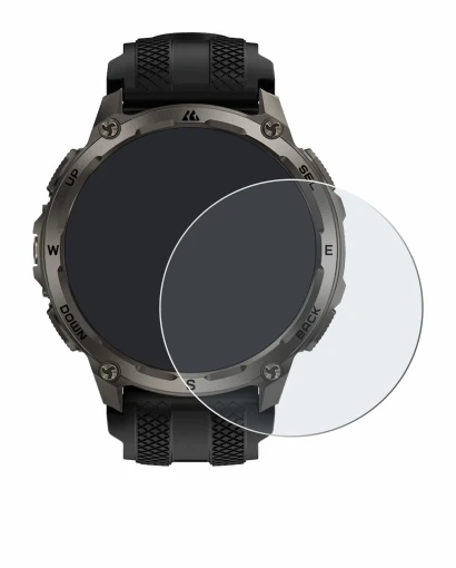 Image of the device Kospet Tank T4 with a wide variety of screen protectors.