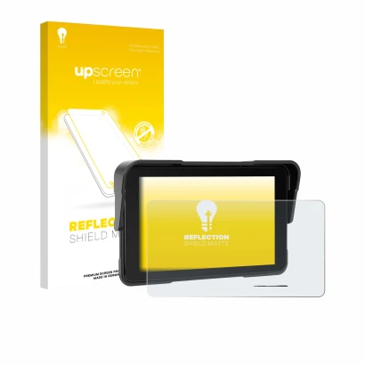 Front side of a product packaging with the brand logo upscreen. Next to it is the device Sixwin P2 5" shown with the correspon