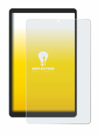 Image of the device Ulefone Tab A9 Pro with a wide variety of screen protectors.