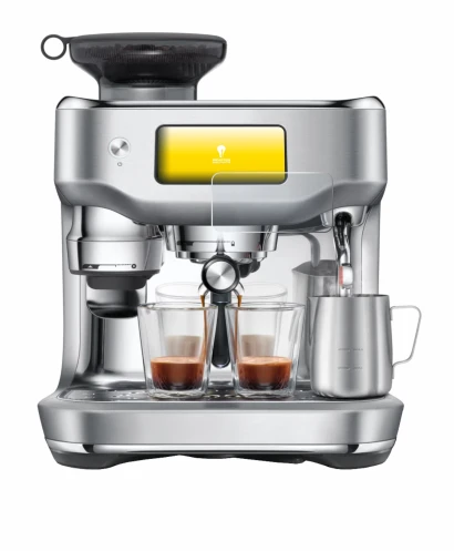 Image of the device Sage the Oracle Dual Boiler with a wide variety of screen protectors.