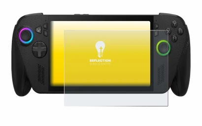 Image of the device ASUS ROG Xbox Ally X with a wide variety of screen protectors.