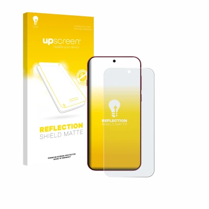 Front side of a product packaging with the brand logo upscreen. Next to it is the device Oppo Find X9 Pro shown with the corre