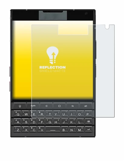Image of the device Unihertz Titan 2 with a wide variety of screen protectors.