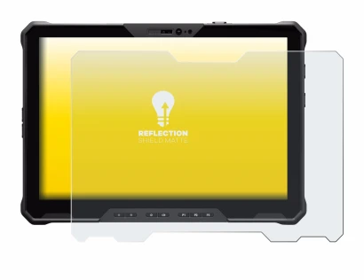 Image of the device Dell Pro Rugged 12 RA02260 with a wide variety of screen protectors.