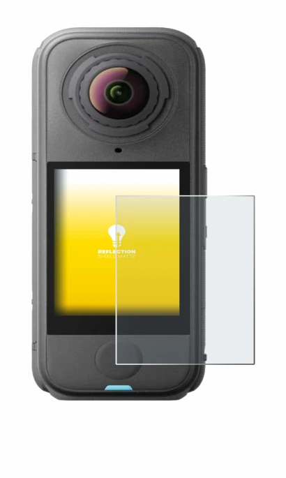 Image of the device Insta360 X4 Air with a wide variety of screen protectors.