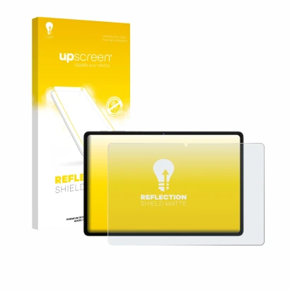 Front side of a product packaging with the brand logo upscreen. Next to it is the device SVITOO P11-T 11" shown with the corre