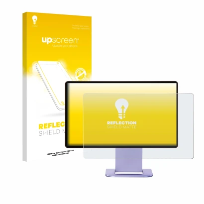 Front side of a product packaging with the brand logo upscreen. Next to it is the device Sotsu FlipAction Touch 14" shown with