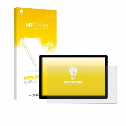 Front side of a product packaging with the brand logo upscreen. Next to it is the device Skoda Elroq 60 2026 shown with the co