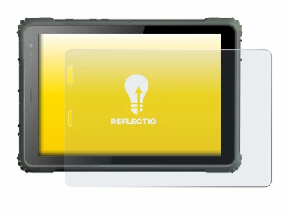 Image of the device Geshem MTK6877 with a wide variety of screen protectors.