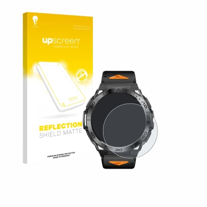 Front side of a product packaging with the brand logo upscreen. Next to it is the device Rogbid Titan K shown with the corresp