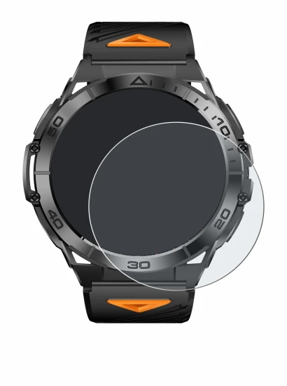 Image of the device Rogbid Titan K with a wide variety of screen protectors.