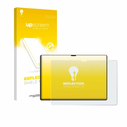 Front side of a product packaging with the brand logo upscreen. Next to it is the device Huawei MatePad Pro 13.2" 2025 shown w