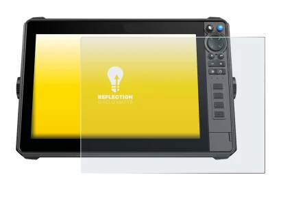 Image of the device Lowrance HDS-12 Pro with a wide variety of screen protectors.