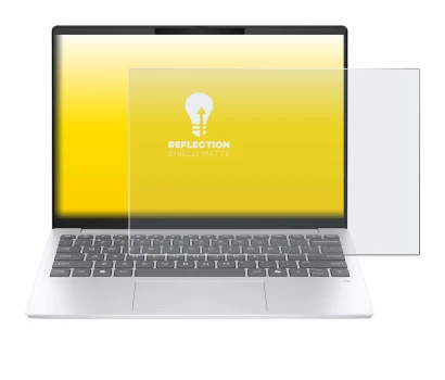 Image of the device HP OmniBook 7 Aero 13 with a wide variety of screen protectors.