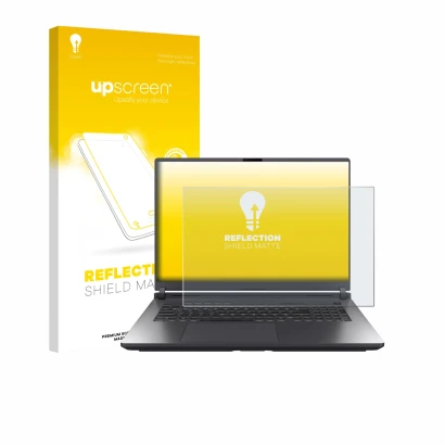 Front side of a product packaging with the brand logo upscreen. Next to it is the device ASUS ROG Strix G18 G815 2025 shown wi