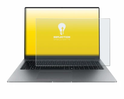 Image of the device Honor MagicBook X16 Plus 2025 with a wide variety of screen protectors.