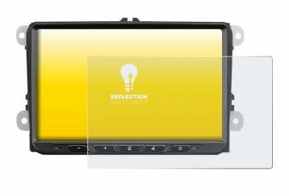 Image of the device Zenec Z-E2065 with a wide variety of screen protectors.