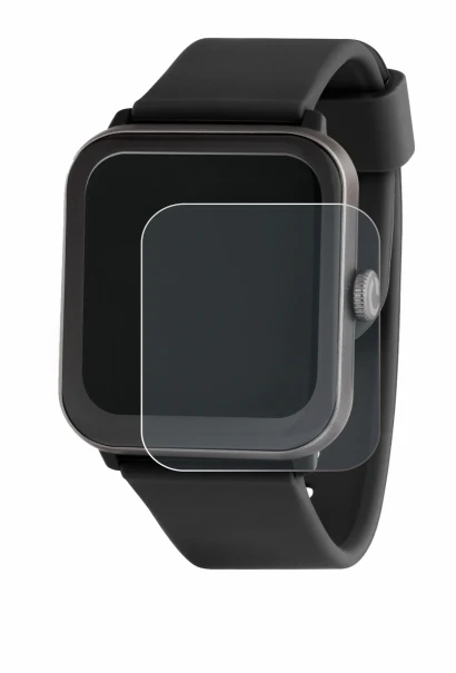 Image of the device Sector Smartwatch S-08 with a wide variety of screen protectors.