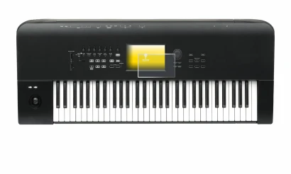 Image of the device KORG Nautilus 61 with a wide variety of screen protectors.