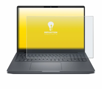 Image of the device Dell Pro Max 16 Plus with a wide variety of screen protectors.