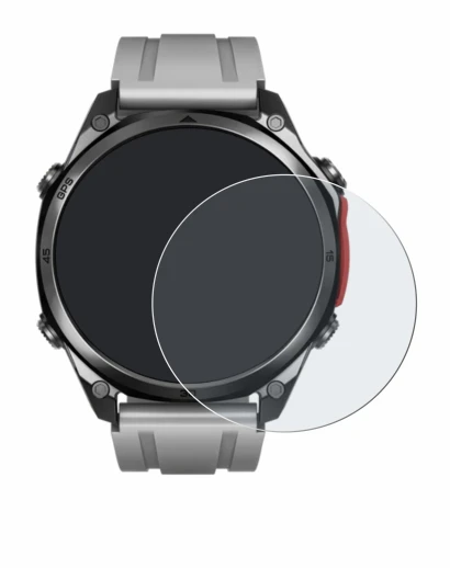 Image of the device Doogee Anywise W1 Pro with a wide variety of screen protectors.