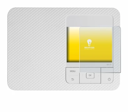 Image of the device Canon Selphy CP1500 Mini with a wide variety of screen protectors.