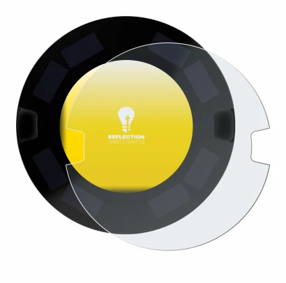 Image of the device OOONO P-DISC NO3 with a wide variety of screen protectors.