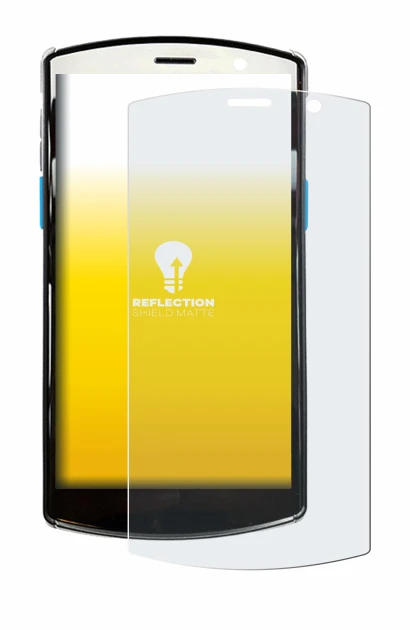 Image of the device Unitech EA510 with a wide variety of screen protectors.