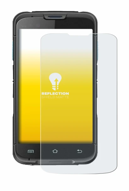 Image of the device Unitech EA602 with a wide variety of screen protectors.