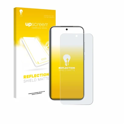 Front side of a product packaging with the brand logo upscreen. Next to it is the device Xiaomi Poco F8 Pro 5G shown with the 