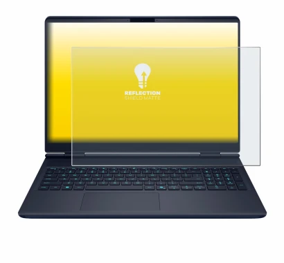 Image of the device Dell Alienware 16X with a wide variety of screen protectors.