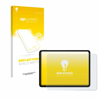 Front side of a product packaging with the brand logo upscreen. Next to it is the device OnePlus Pad Go 2 shown with the corre