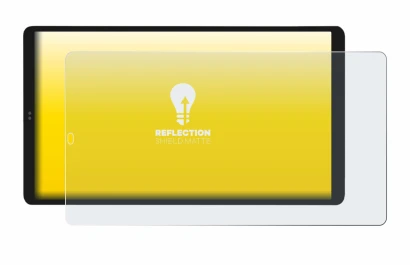 Image of the device Shelly Wall Display X2i with a wide variety of screen protectors.